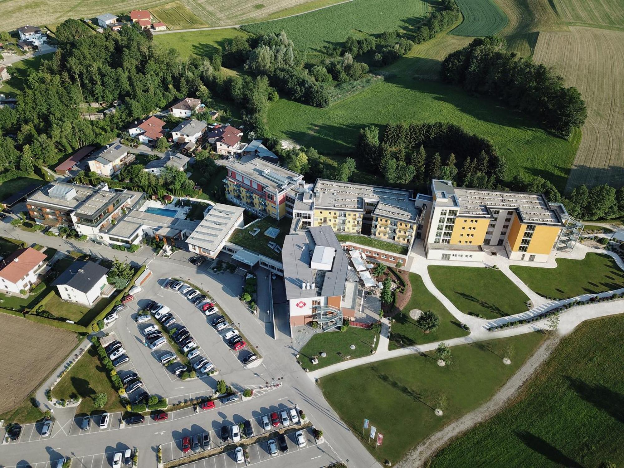 Revital Resort Aspach Aspach im Innkreis Exterior foto